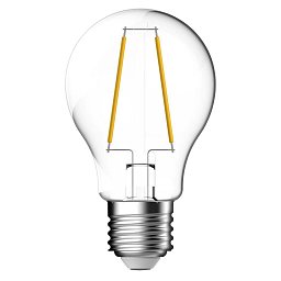Obrázek pro produkt LED žárovka A60 E27 250lm C čirá - NORDLUX