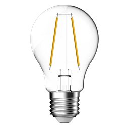 Obrázek pro produkt LED žárovka A60 E27 470lm C čirá - NORDLUX