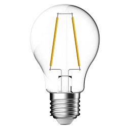 Obrázek pro produkt LED žárovka A60 E27 806lm CW C čirá - NORDLUX