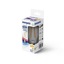 Obrázek pro produkt E27 A60 Dim 2700K 806lm - NORDLUX
