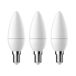 Obrázek pro produkt LED žárovka svíčka C35 E14 250lm 3P bílá - NORDLUX