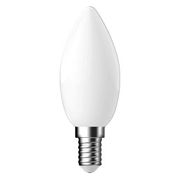 Obrázek pro produkt LED žárovka svíčka C35 E14 470lm M bílá - NORDLUX