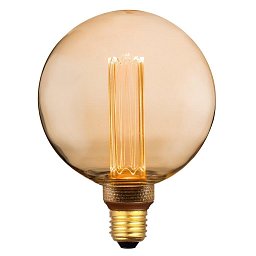Obrázek pro produkt LED žárovka GLOBE E27 3,5W G125 zlatá - NORDLUX