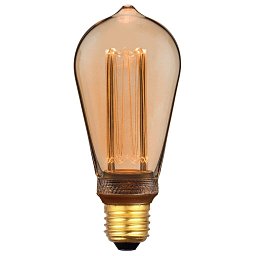 Obrázek pro produkt LED žárovka E27 3,5W ST64 zlatá - NORDLUX