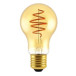 Obrázek pro produkt LED žárovka E27 4,5W A60 zlatá - NORDLUX