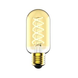 Obrázek pro produkt LED žárovka trubková E27 4,5W T45 zlatá - NORDLUX