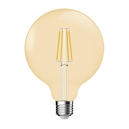 Obrázek pro produkt LED žárovka GLOBE E27 5,4W G95 zlatá - NORDLUX