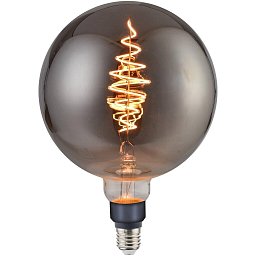 Obrázek pro produkt LED žárovka GLOBE E27 8,5W G200 kouřová - NORDLUX
