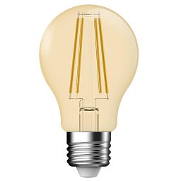 Obrázek pro produkt LED žárovka PÆRE-DEKO E27 A60 KLASSISK STANDARD 5,4W DÆMP GULD - NORDLUX