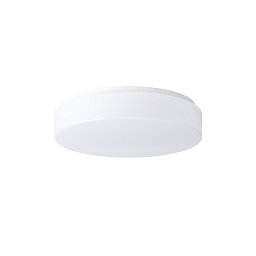 Obrázek pro produkt DELIA 1 stropní/nástěnné plastové svítidlo bílá IP54 3000 K 18W LED - OSMONT