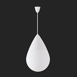 Obrázek pro produkt DANAE S závěsné skleněné svítidlo bílá IP40 3000 K 2x20/9W LED (původní kód OS 63065) - OSMONT