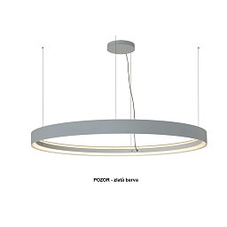 Závěsné svítidlo INDI (108Z-50137K-31FOD/830, 50M0/2731) zlaté stmívatelné DALI - HALLA Obrázek pro produkt Závěsné svítidlo INDI (108Z-50137K-31FOD/830, 50M0/2731) zlaté stmívatelné DALI - HALLA