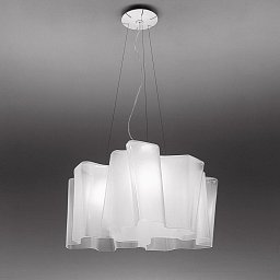 Obrázek pro produkt Logico závěsné 3x120° - fumé difuzor - ARTEMIDE