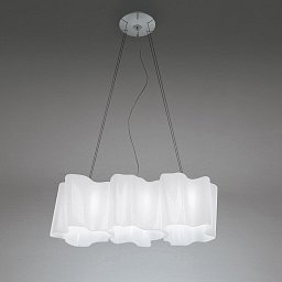 Obrázek pro produkt Logico závěsné 3 In Linea - fumé difuzor - ARTEMIDE