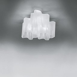 Obrázek pro produkt Logico stropní 3x120° - fumé difuzor - ARTEMIDE