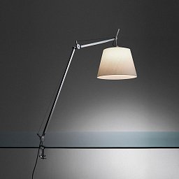Obrázek pro produkt Tolomeo Mega stolní lampa LED 2700K hliník se stmívačem na hlavě - tělo lampy - ARTEMIDE