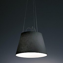 Obrázek pro produkt Tolomeo Mega závěsné - tělo lampy - černá - ARTEMIDE