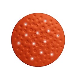 Obrázek pro produkt Silent Field 2.0 - přímé + nepřímé - 3000K - Bluetooth - oranžová - ARTEMIDE