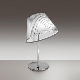 Obrázek pro produkt Choose stolní lampa - bílá chrom - ARTEMIDE