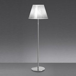 Obrázek pro produkt Choose Mega stojací lampa - bílá chrom - ARTEMIDE