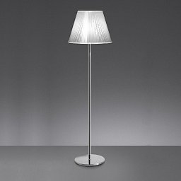 Obrázek pro produkt Choose stojací lampa - bílá chrom - ARTEMIDE