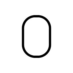 Obrázek pro produkt Alphabet of Light - číslo 0 - ARTEMIDE