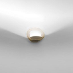 Obrázek pro produkt Pirce Micro nástěnné - 3000K - zlatá - ARTEMIDE