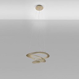 Obrázek pro produkt Pirce Micro závěsné LED - 3000K - zlatá - ARTEMIDE