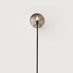 Obrázek pro produkt Vitruvio - stojací lampa - černá - ARTEMIDE