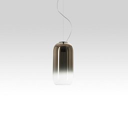 Obrázek pro produkt Gople Mini závěsné - černá bronz - ARTEMIDE