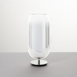 Obrázek pro produkt Gople stolní lampa - stříbrná - ARTEMIDE
