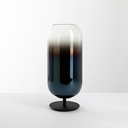 Obrázek pro produkt Gople stolní lampa - černá modrá - ARTEMIDE