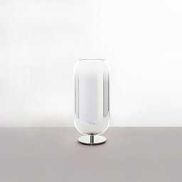 Obrázek pro produkt Gople Mini stolní lampa - stříbrná - ARTEMIDE