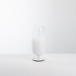 Obrázek pro produkt Gople Mini stolní lampa - bílá - ARTEMIDE