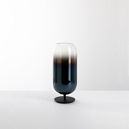 Obrázek pro produkt Gople Mini stolní lampa - černá modrá - ARTEMIDE