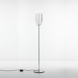 Obrázek pro produkt Gople stojací lampa - stříbrná - ARTEMIDE