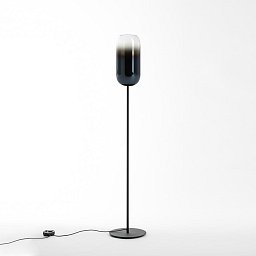 Obrázek pro produkt Gople stojací lampa - černá modrá - ARTEMIDE