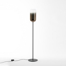 Obrázek pro produkt Gople stojací lampa - černá bronz - ARTEMIDE
