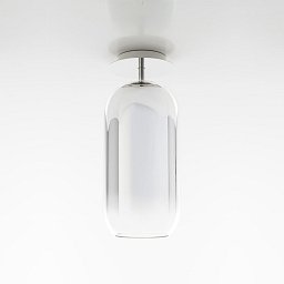 Obrázek pro produkt Gople stropní - stříbrná - ARTEMIDE