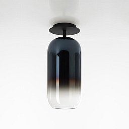 Obrázek pro produkt Gople stropní - černá modrá - ARTEMIDE