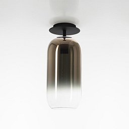 Obrázek pro produkt Gople stropní - černá bronz - ARTEMIDE
