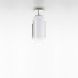 Obrázek pro produkt Gople Mini stropní - stříbrná - ARTEMIDE