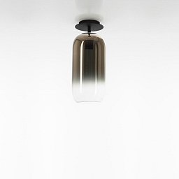 Obrázek pro produkt Gople Mini stropní - černá bronz - ARTEMIDE