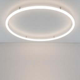 Obrázek pro produkt Alphabet of light kruh 90 nástěnné/stropní polozapuštěnné - ARTEMIDE
