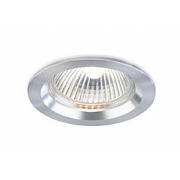 Obrázek pro produkt Vestavné svítidlo Aluminio Plata, kartáč.hliník 7W 500lm 3000K 230V - BPM
