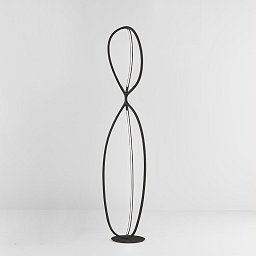 Arrival stojací lampa - černá - Bluetooth - ARTEMIDE Obrázek pro produkt Arrival stojací lampa - černá - Bluetooth - ARTEMIDE