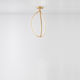Obrázek pro produkt Arrival 70 stropní - mosaz - Bluetooth - ARTEMIDE