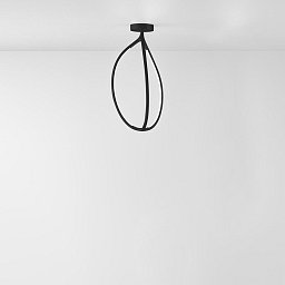 Obrázek pro produkt Arrival 70 stropní - černá - Bluetooth - ARTEMIDE