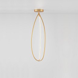 Obrázek pro produkt Arrival 130 stropní - mosaz - Bluetooth - ARTEMIDE