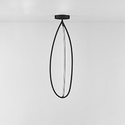 Obrázek pro produkt Arrival 130 stropní - černá - Bluetooth - ARTEMIDE
